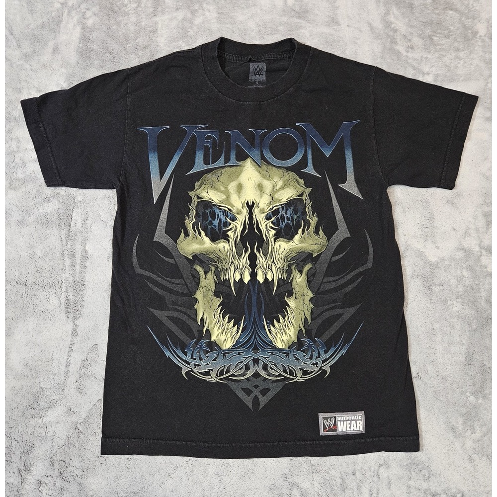 WWE Venom In My Veins Randy Orton T-Shirt Wrestling Authentic Size Small